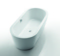 Ванна акриловая Devit Fresh 171x78 White (17080121) Devit Овальные