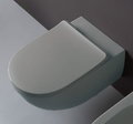 Подвесной безободковый унитаз Flaminia APP goclean, lava grey (AP118G) Подвесные 
