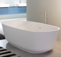 Ванна отдельностоящая Antonio Lupi BAìA SMALL 170x70 см, белый (Baias Bianco) Antonio Lupi Овальные