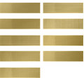 Плитка Wow Gradient Decor Gold Gloss 7,5 * 30 (109170) Для кухні, Для громадських приміщень, Для житлових приміщень, Для ванної