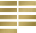 Плитка Wow Gradient Decor Gold Matt 7,5 * 30 (109169) Для кухні, Для громадських приміщень, Для житлових приміщень, Для ванної