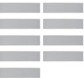 Плитка Wow Gradient Decor Greige Matt 7,5 * 30 (109162) Для кухні, Для громадських приміщень, Для житлових приміщень, Для ванної