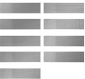 Плитка Wow Gradient Decor Silver Gloss 7,5 * 30 (109168) Для кухні, Для громадських приміщень, Для житлових приміщень, Для ванної