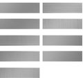 Плитка Wow Gradient Decor Silver Matt 7,5 * 30 (109167) Для кухні, Для громадських приміщень, Для житлових приміщень, Для ванної