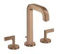 Смеситель для раковины Axor Citterio, Brushed Red Gold (39135310) Для раковины Красное золото
