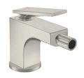 Смеситель для биде Axor Citterio, Stainless Steel Optic (39214800) Для биде Нерж. сталь