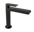 Смеситель для раковины Bugnatese Simple, черный PVD (6613S-PT) Для раковины Черный, Черный глянцевый 