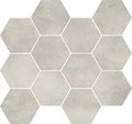 Плитка Dado Ceramica Basic Mosaico Light Grey 30 * 34 (302905) Dado Ceramica Для кухні, Для громадських приміщень, Для житлових приміщень, Для ванної