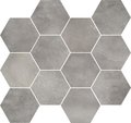 Плитка Dado Ceramica Basic Mosaico Grey 30*34 (302906) Dado Ceramica Для кухні, Для громадських приміщень, Для житлових приміщень, Для ванної