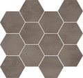 Плитка Dado Ceramica Basic Mosaico Fume 30 * 34 (302907) Dado Ceramica Для кухні, Для громадських приміщень, Для житлових приміщень, Для ванної