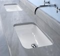 Керамічна раковина 55 см Catalano Canova Royal (1SOCN00) Вбудовувані знизу 