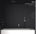 Термостатический душевой комплект скрытого монтажа для ванны GRB Incool (4301) Душевые комплекты (системы) Хром