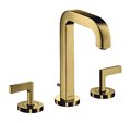 Смеситель для раковины Axor Citterio, Polished Gold Optic (39135990) Для раковины Золото