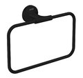 Полотенцедержатель Axor Universal Circular, Matt Black (42823670) Полотенцедержатели Axor