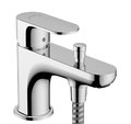 Смеситель для ванны Hansgrohe Rebris S (72436000) Для ванны Хром