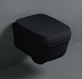 Подвесной унитаз Simas Evolution, nero glossy (EVO 18) Подвесные 