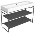Консоль металлическая 121 см Simas Agile (AGSA121) Simas Консоль