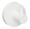 Крючок для ванной комнаты Bemeta White (104106024) Крючки для халатов и полотенец Bemeta