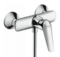 Настінний змішувач для душу Hansgrohe Novus (71060000) Для душа Хром