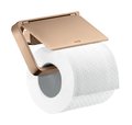 Бумагодержатель Axor MyEdition, Polished Red Gold (42836300) Бумагодержатели Axor