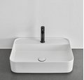 Керамическая раковина 60 см Cielo Shui Comfort, белый (SHCOLARF-Bianco) На столешницу, На тумбу, Подвесные Прямоугольные