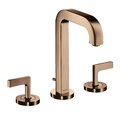 Змішувач для раковини Axor Citterio, Polished Red Gold (39135300) Для раковини Червоне золото