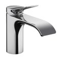 Смеситель для раковины Hansgrohe Vernis Vivenis 80, хром (75013000) Для раковины Хром