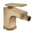 Змішувач для біде Axor Citterio, Brushed Bronze (39214140) Для біде Бронза