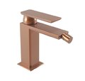 Смеситель для биде, с донным клапаном Bugnatese Atelier, PVD медь глянцевая (9423SC-PR) Для биде Медь