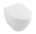 Унітаз підлоговий пристінний Villeroy&amp;Boch Subway 2.0 DirectFlush, CeramicPlus (5602R0R1) Підлогові 