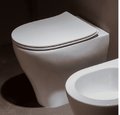 Напольный безободковый унитаз Flaminia APP goclean, white (AP117G) Напольные 
