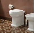 Напольный унитаз Flaminia Efi Plus, white (EF117R) Напольные 