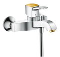 Настінний змішувач для ванни Hansgrohe Metropol Classic (31340090) Для ванни Хром-золото
