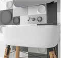 Плитка Wow Wow Collection Liso Ice White Matt 12,5*12,5 (91712) Для кухни, Для общественных помещений, Для жилых помещений, Для ванной