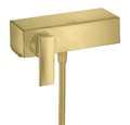 Настінний змішувач для душу Axor Citterio, Brushed Brass (39600950) Для душа Латунь