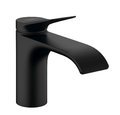 Смеситель для раковины Hansgrohe Vivenis 80, черный матовый (75010670) Для раковины Черный матовый