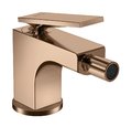 Смеситель для биде Axor Citterio, Polished Red Gold (39214300) Для биде Красное золото
