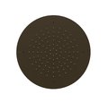Верхний встраиваемый душ Tres Showers Head, черный матовый металлик (134940KMB) Верхние души Черный матовый металлик