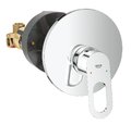 Змішувач для душу Grohe Bau Loop (29080000) Для ванни, Для душа Хром