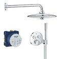 Набор для комплектации душа Grohe Grohtherm SmartControl (34744000) Душевые комплекты (системы) Хром