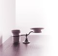 Мыльница со стаканом Simas Accessori (260207) Мыльницы Simas