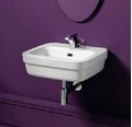Керамическая раковина 53 см Simas Evolution, bianco glossy (EVO 15) Подвесные Прямоугольные