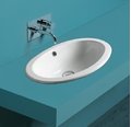 Керамічна раковина 55 см Simas Top-Lavabi (S 50p) Вбудовувані зверху 