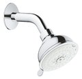 Верхній душ Grohe New Tempesta Rustic 100 (26089001) Верхні душі Хром