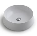 Керамічна раковина 50 см Simas Sharp, bianco matt (SH 01) На стільницю, На тумбу 