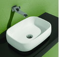 Керамічна раковина 50 см Flaminia Flag 50, white (FG50A) На стільницю, На тумбу 