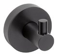 Крючок для ванной комнаты Bemeta Dark (104106020) Крючки для халатов и полотенец Bemeta