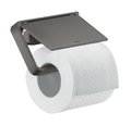 Бумагодержатель Axor MyEdition, Brushed Black Chrome (42836340) Бумагодержатели Axor
