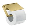 Бумагодержатель Axor MyEdition, Brushed Brass (42836950) Бумагодержатели Axor