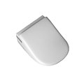 Крышка для унитаза Cielo Fluid, white (CPVFLT) 